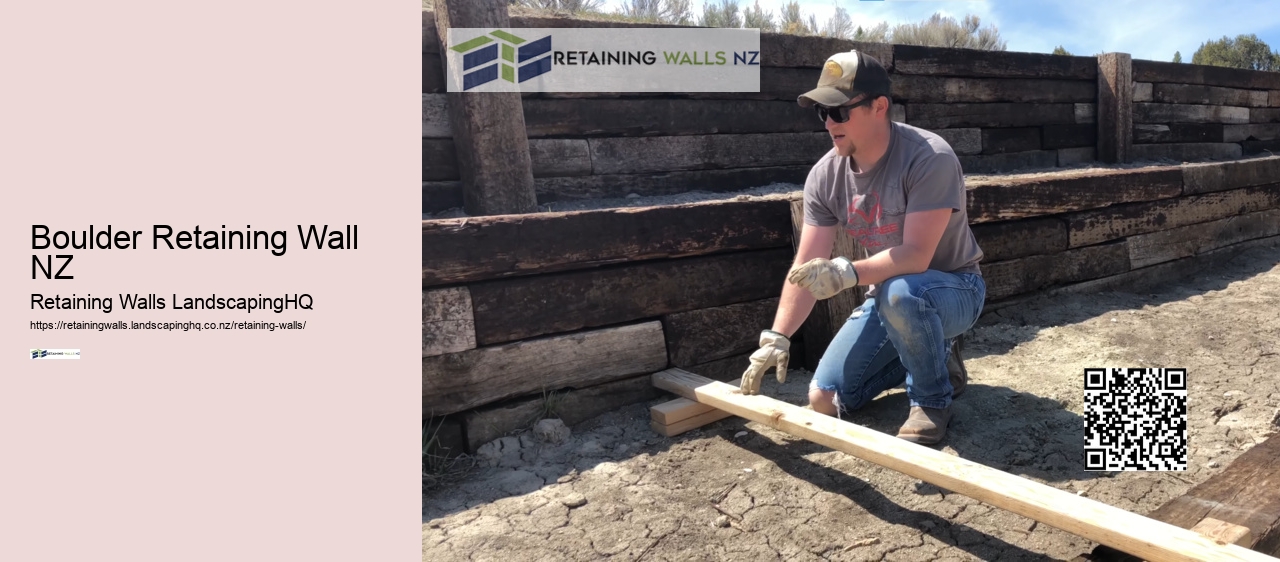 Fixing A Rock Retaining Wall