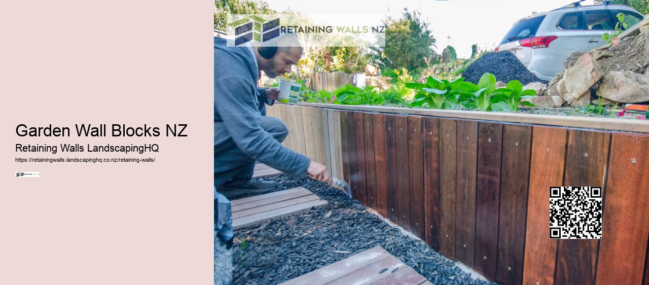 Garden Wall Blocks NZ