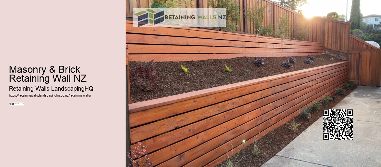 Weep Holes In Timber Retaining Wall